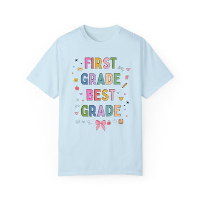 First Grade Teacher Tee