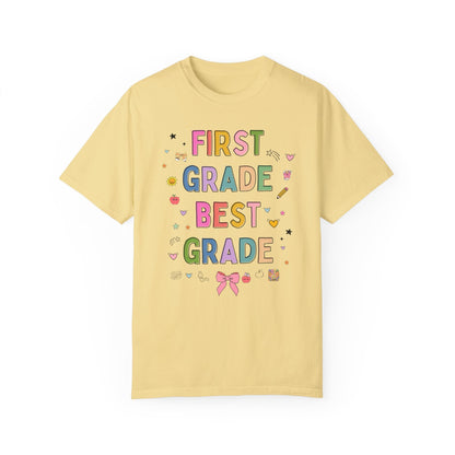 First Grade Teacher Tee