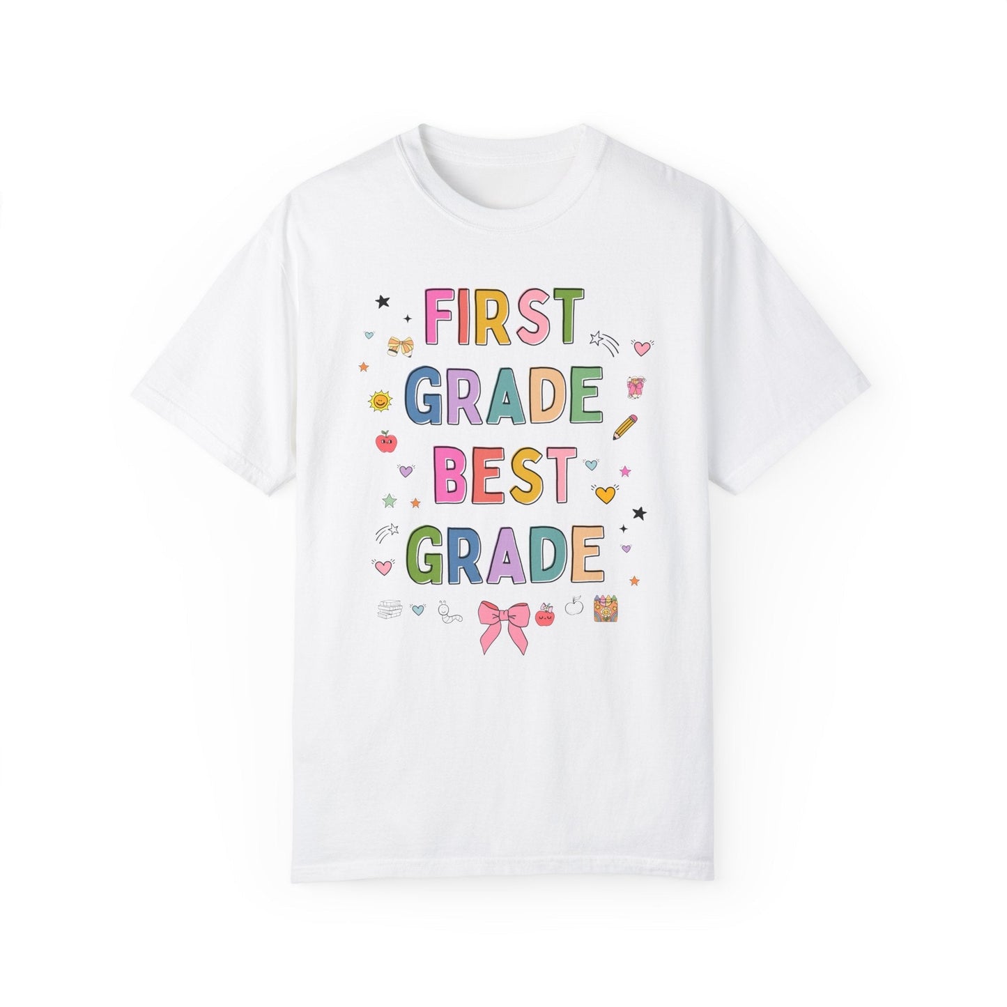 First Grade Teacher Tee