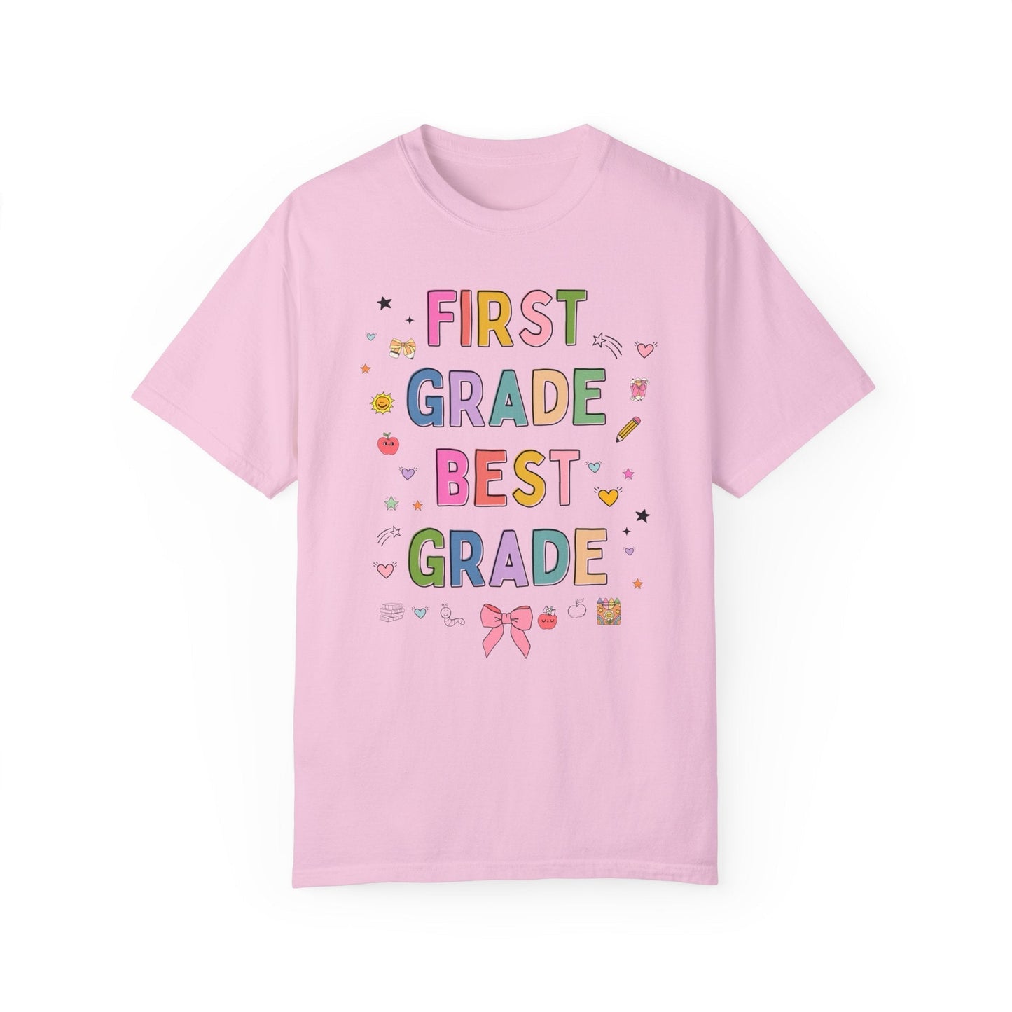 First Grade Teacher Tee