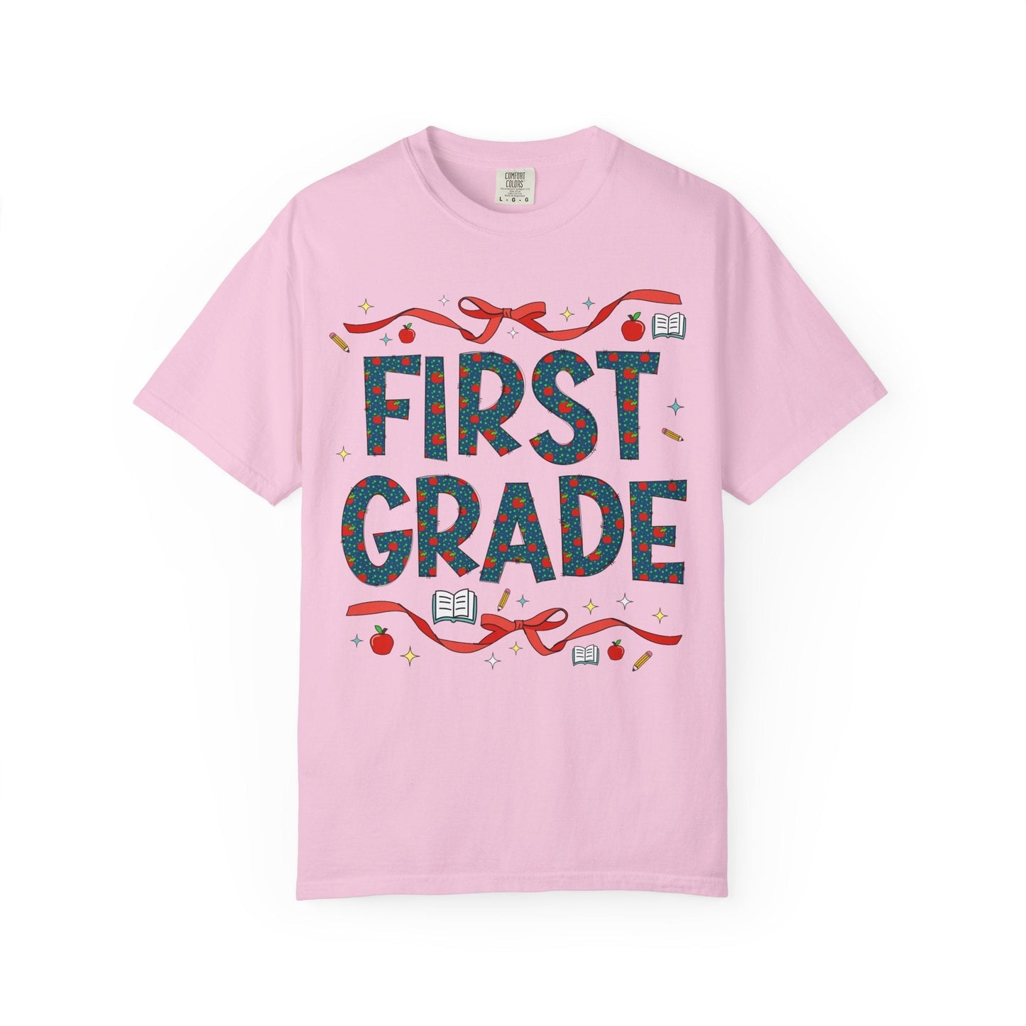 First Grade Teacher Tee