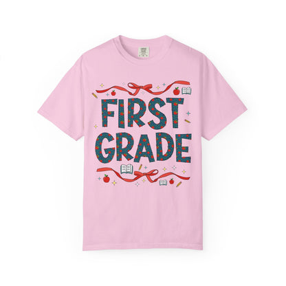 First Grade Teacher Tee