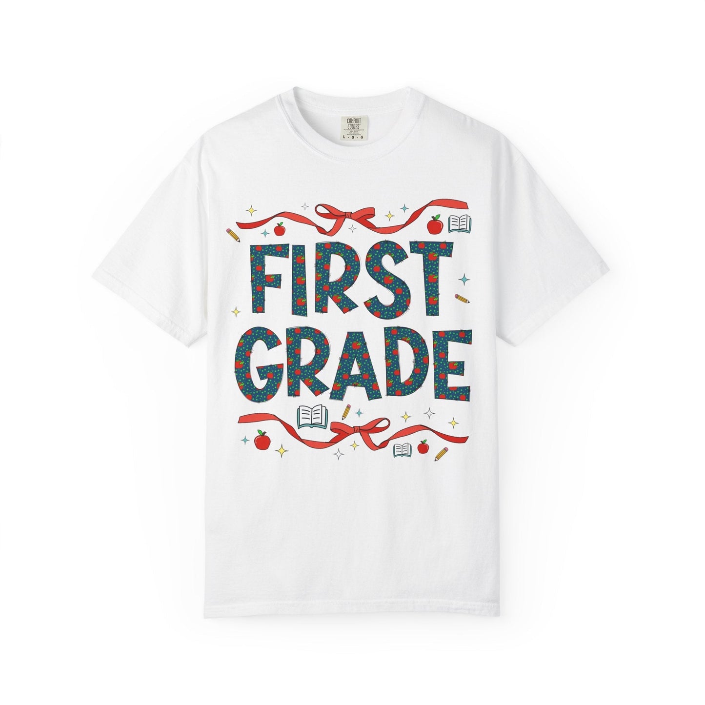 First Grade Teacher Tee