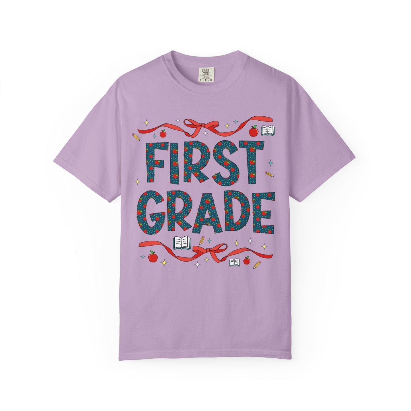 First Grade Teacher Tee