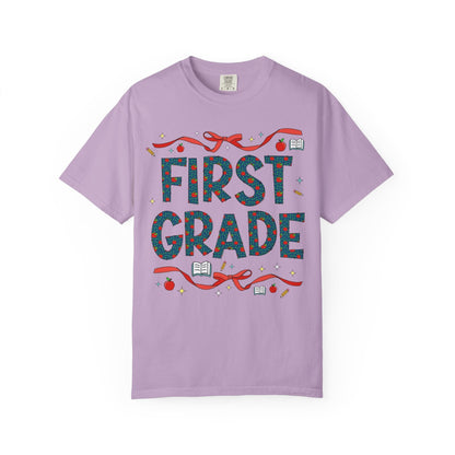 First Grade Teacher Tee