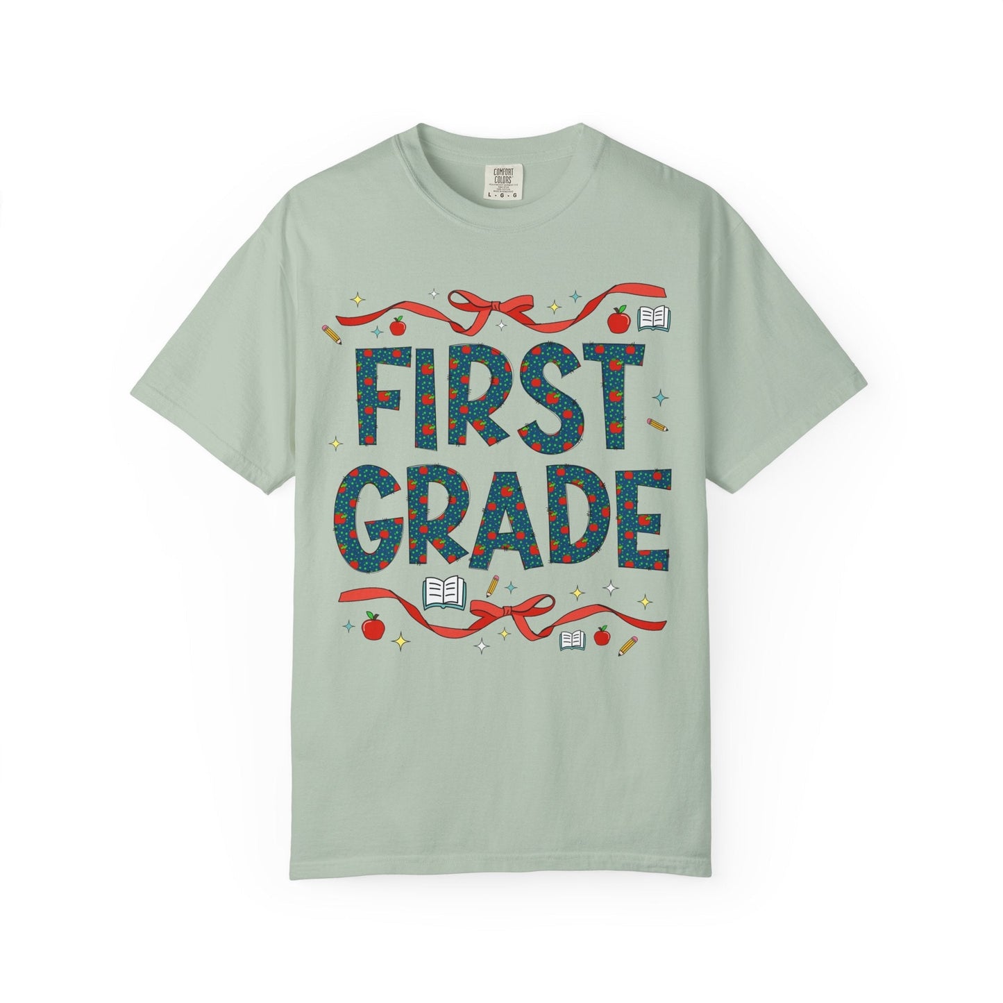 First Grade Teacher Tee
