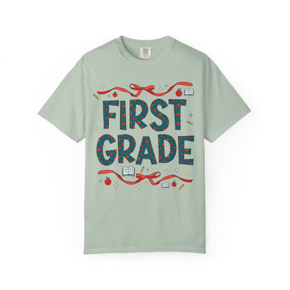 First Grade Teacher Tee