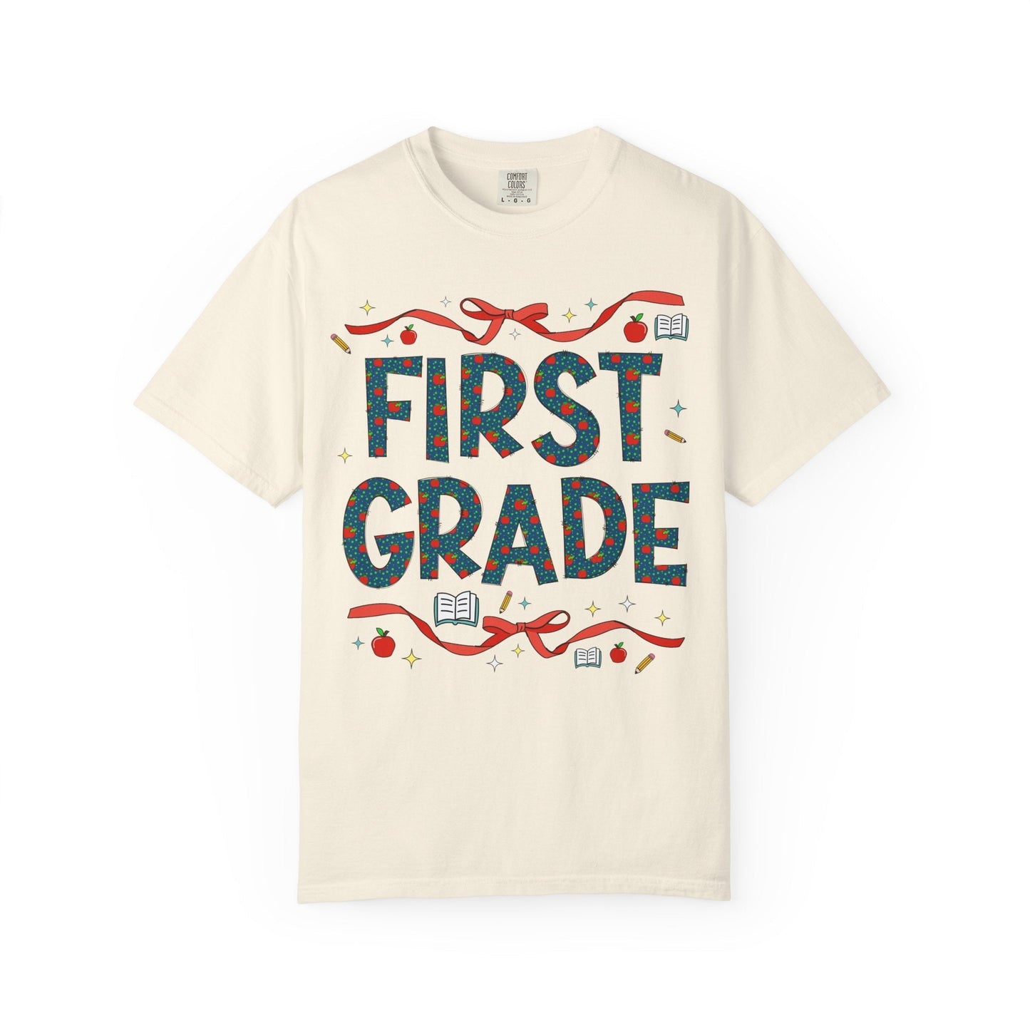 First Grade Teacher Tee