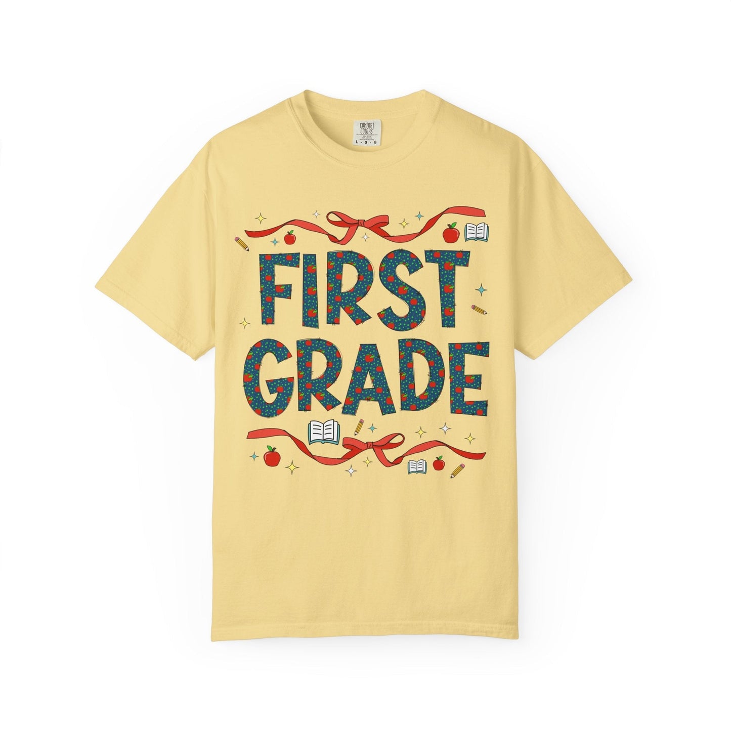 First Grade Teacher Tee