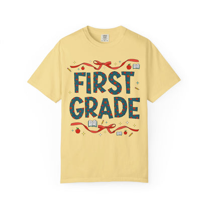 First Grade Teacher Tee