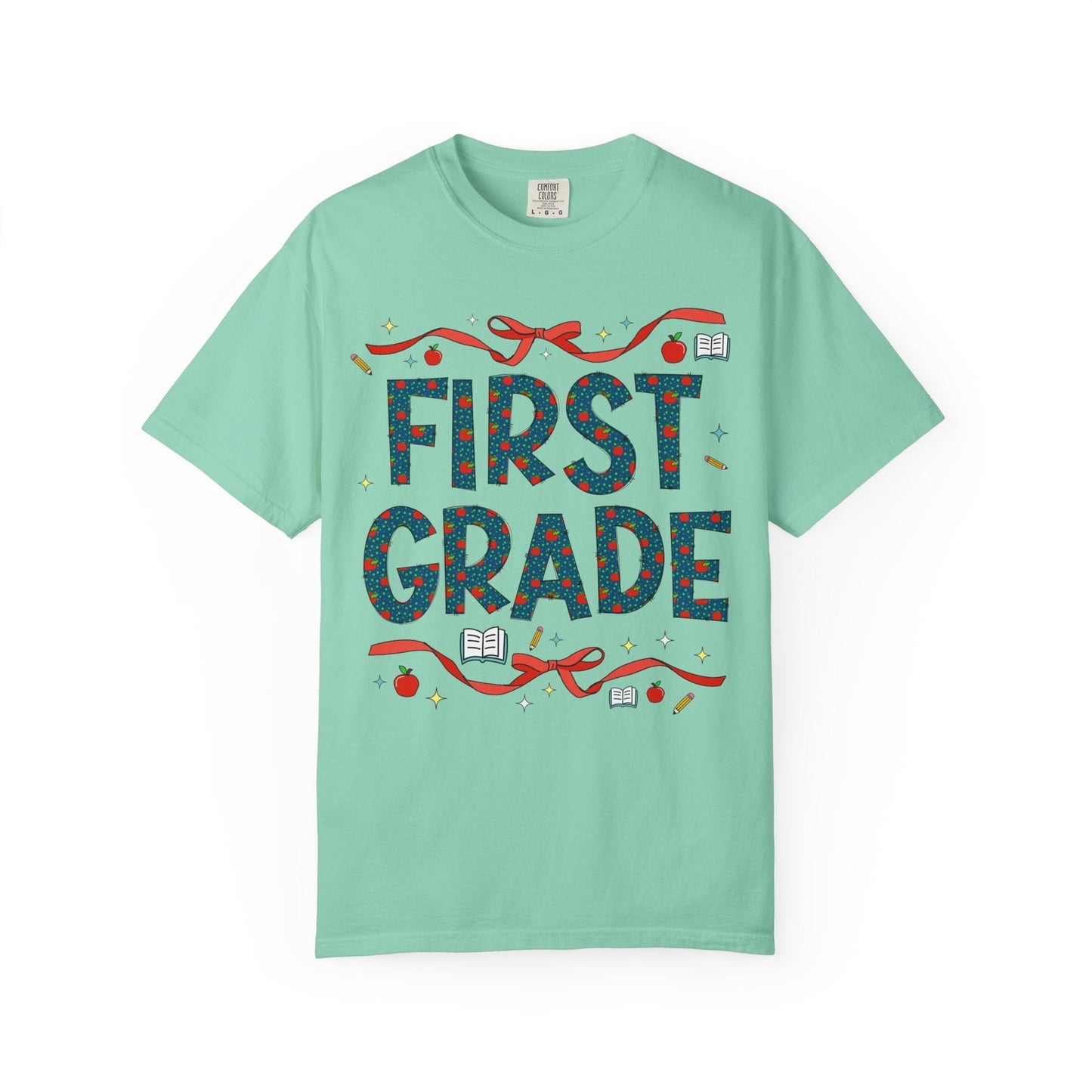 First Grade Teacher Tee