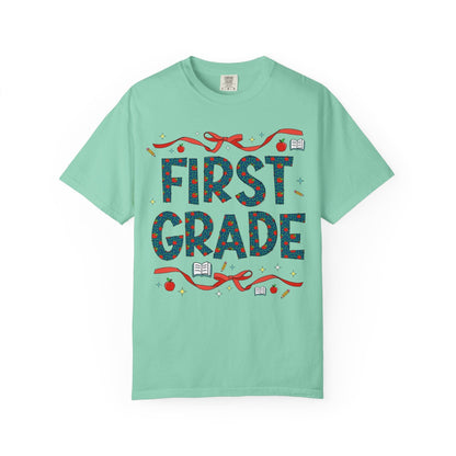 First Grade Teacher Tee