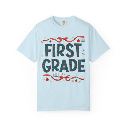 First Grade Teacher Tee