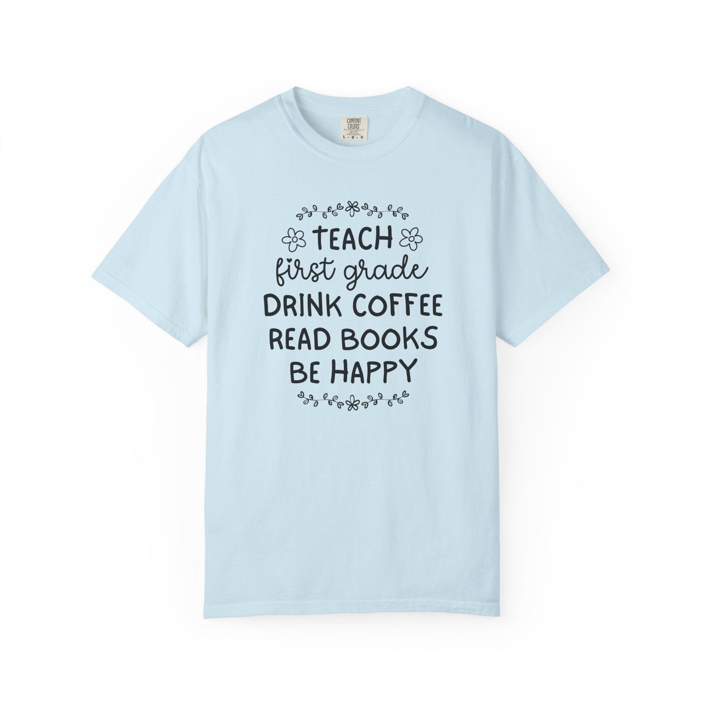 First Grade Book Lover Tee