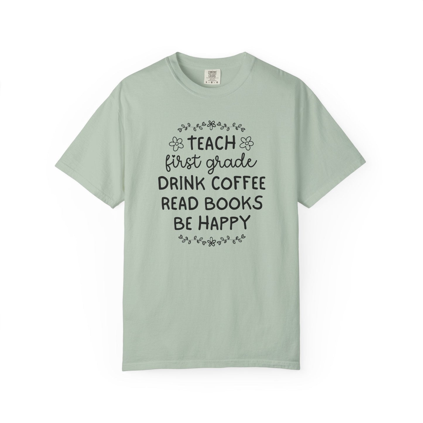First Grade Book Lover Tee