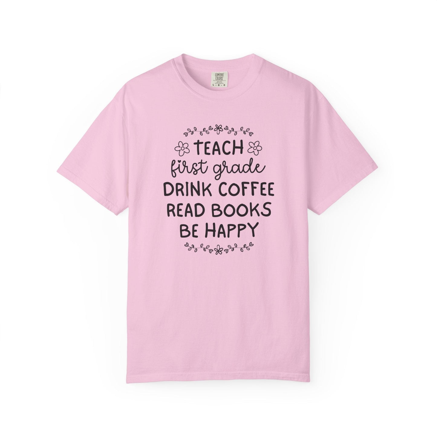 First Grade Book Lover Tee