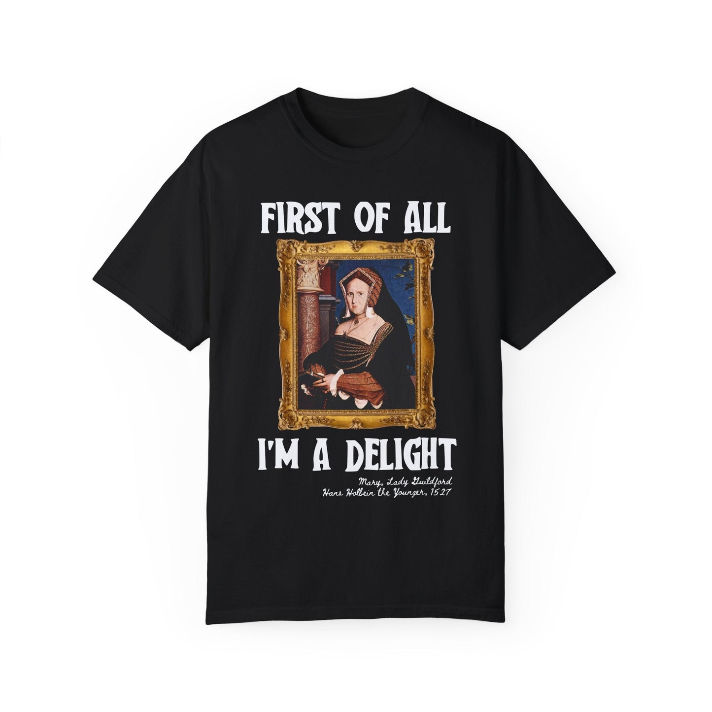 Funny Art History Tee Shirt