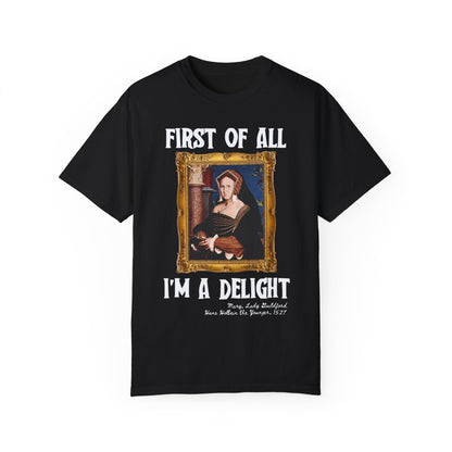 Funny Art History Tee Shirt