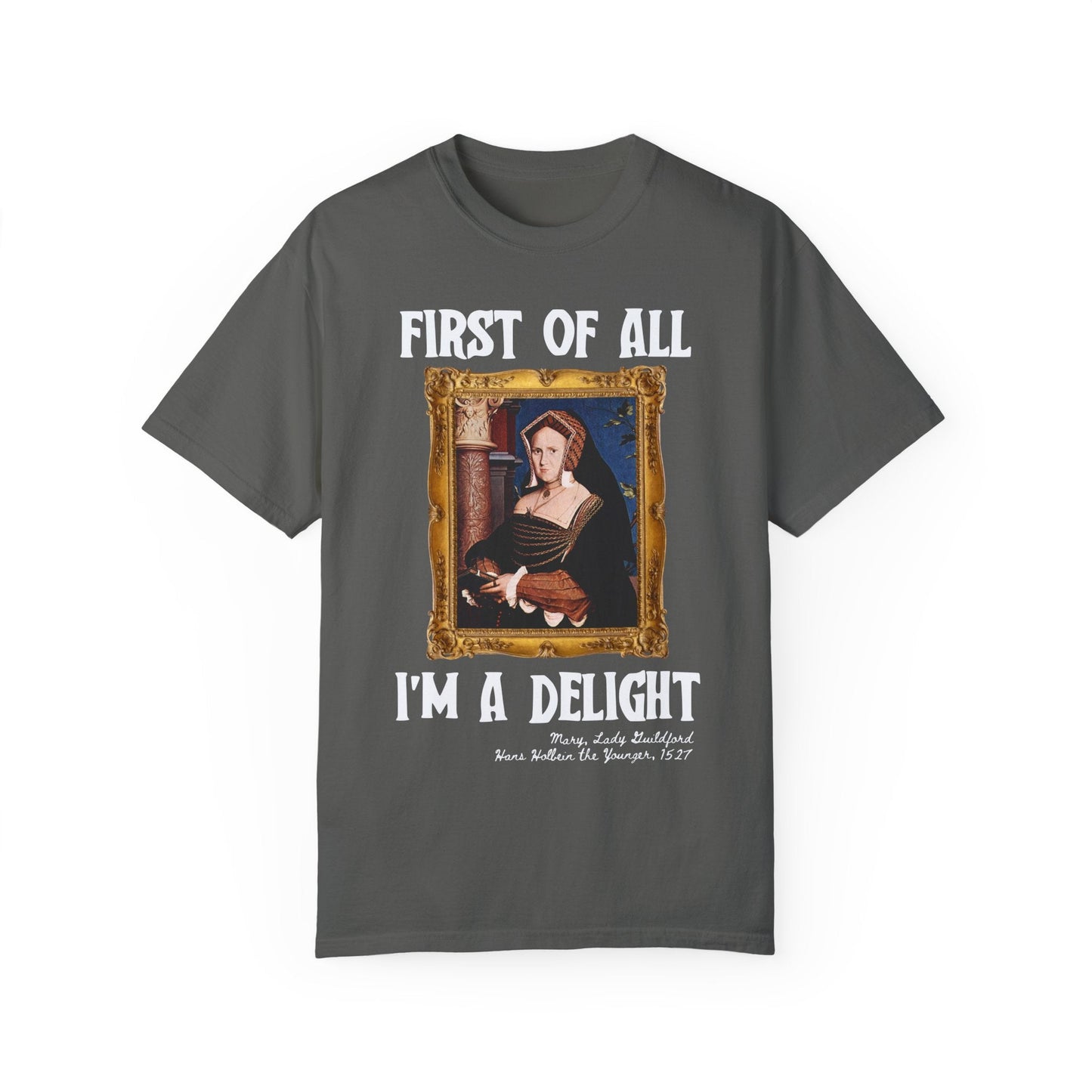 Funny Art History Tee Shirt