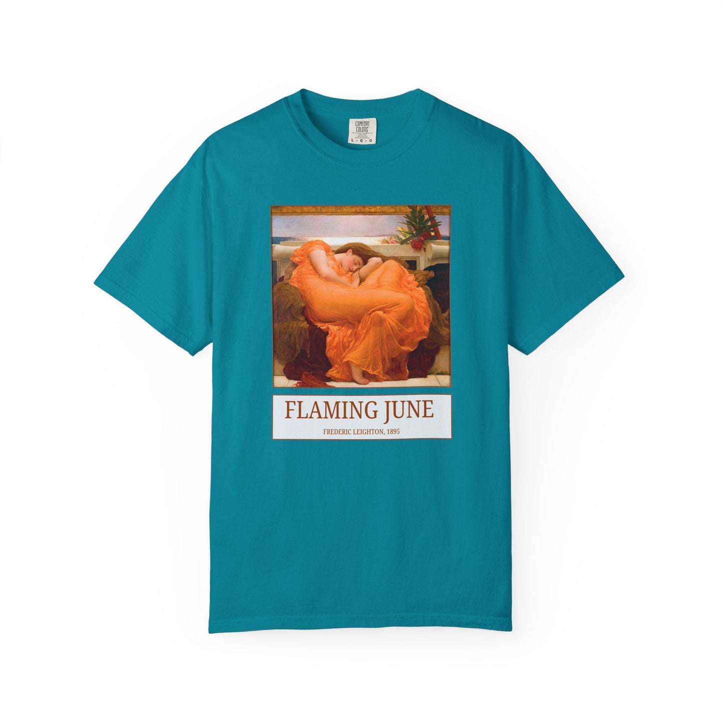 Flaming June by Frederic Leighton