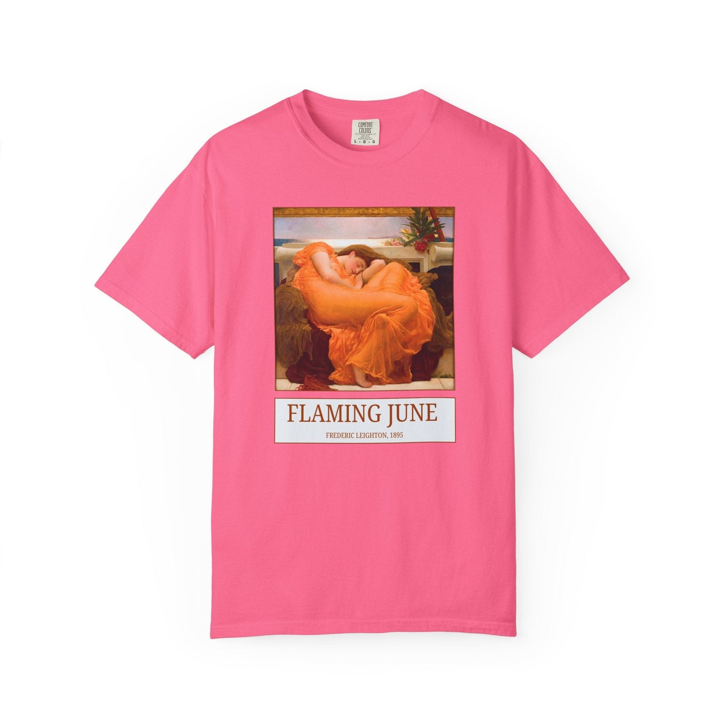 Flaming June by Frederic Leighton