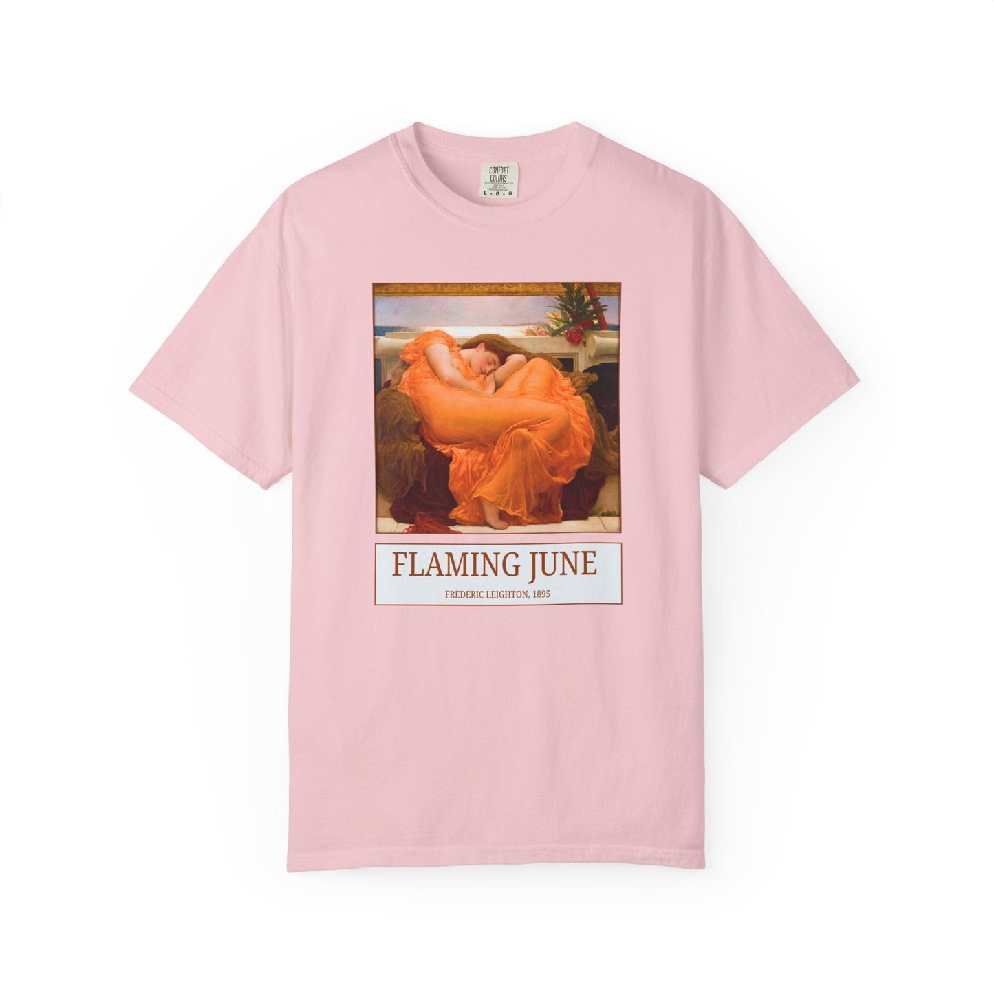 Flaming June by Frederic Leighton