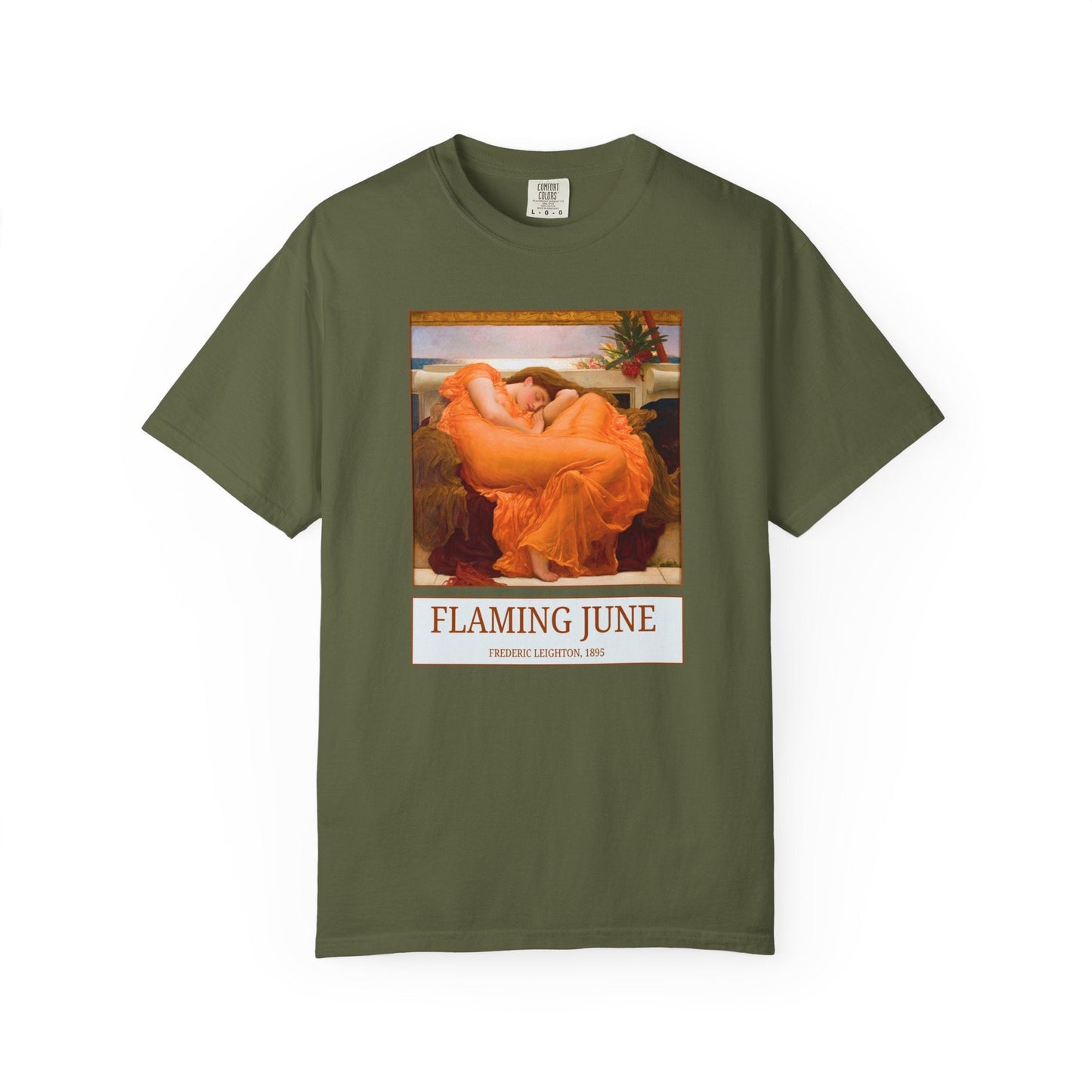 Flaming June by Frederic Leighton