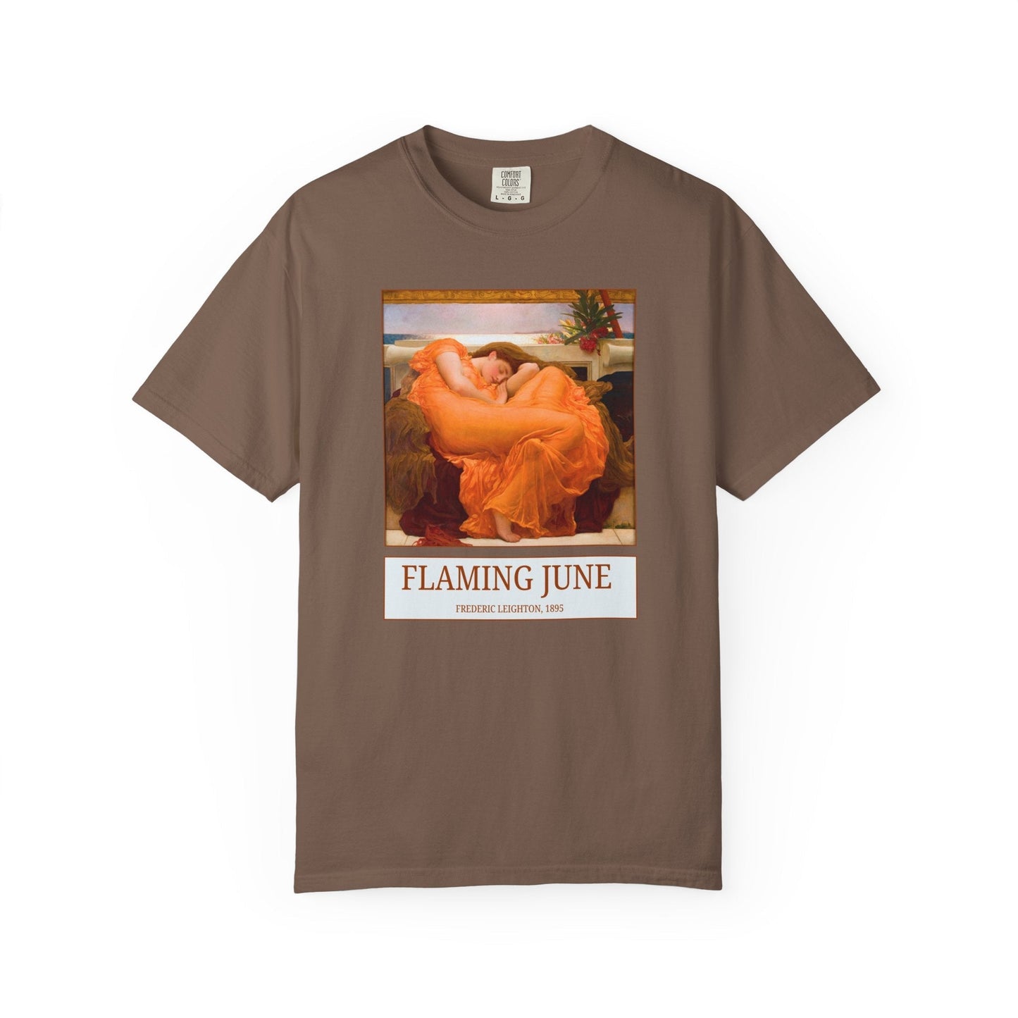 Flaming June by Frederic Leighton