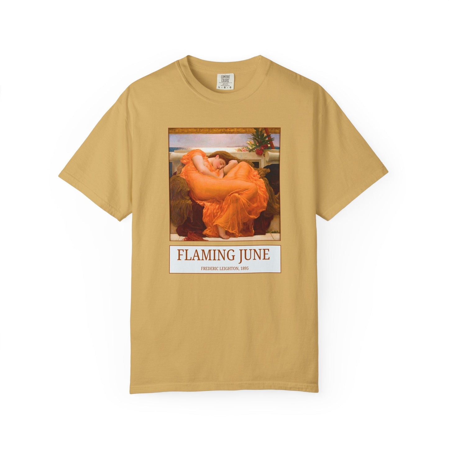 Flaming June by Frederic Leighton
