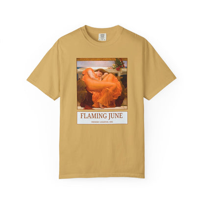 Flaming June by Frederic Leighton