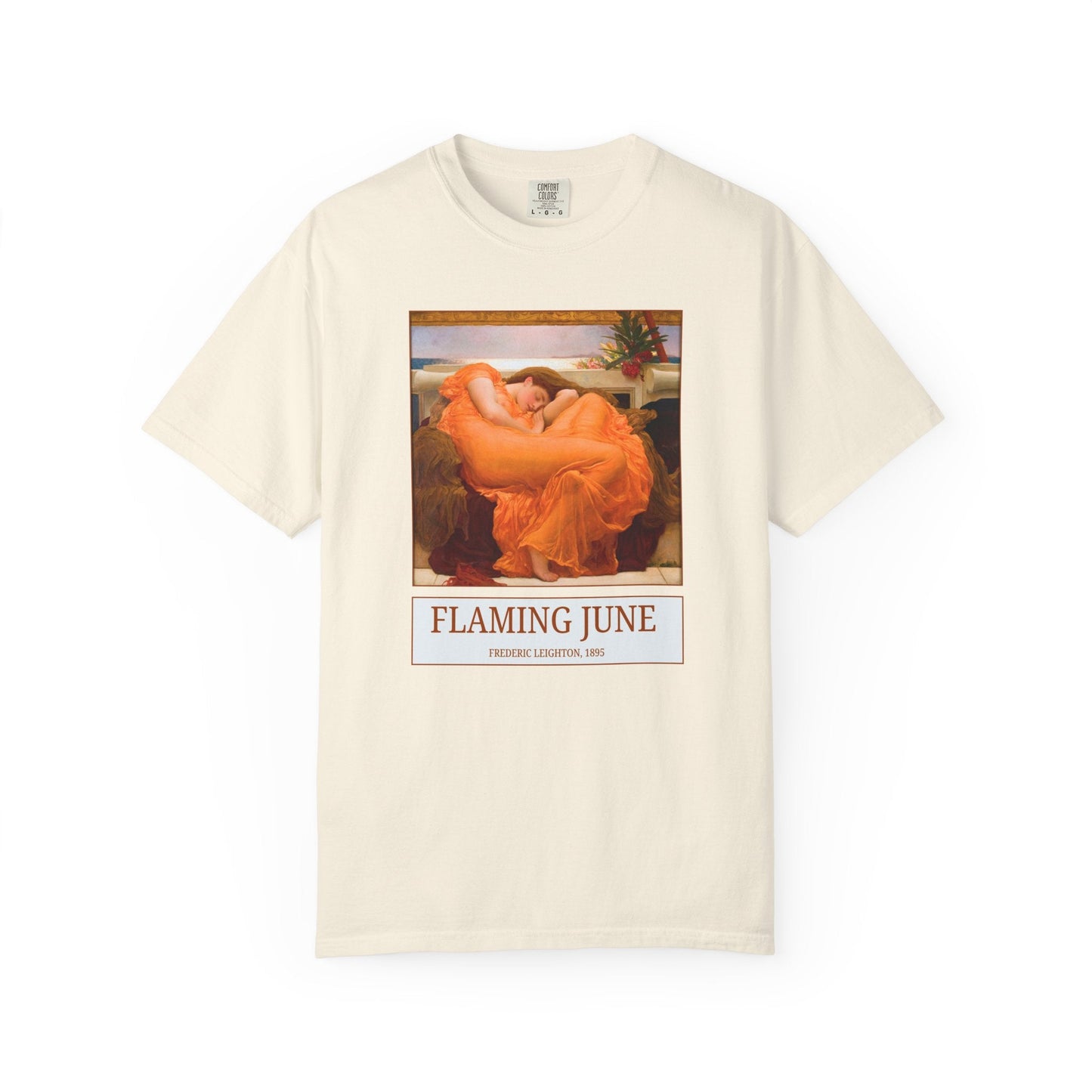 Flaming June by Frederic Leighton