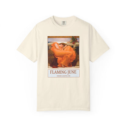 Flaming June by Frederic Leighton