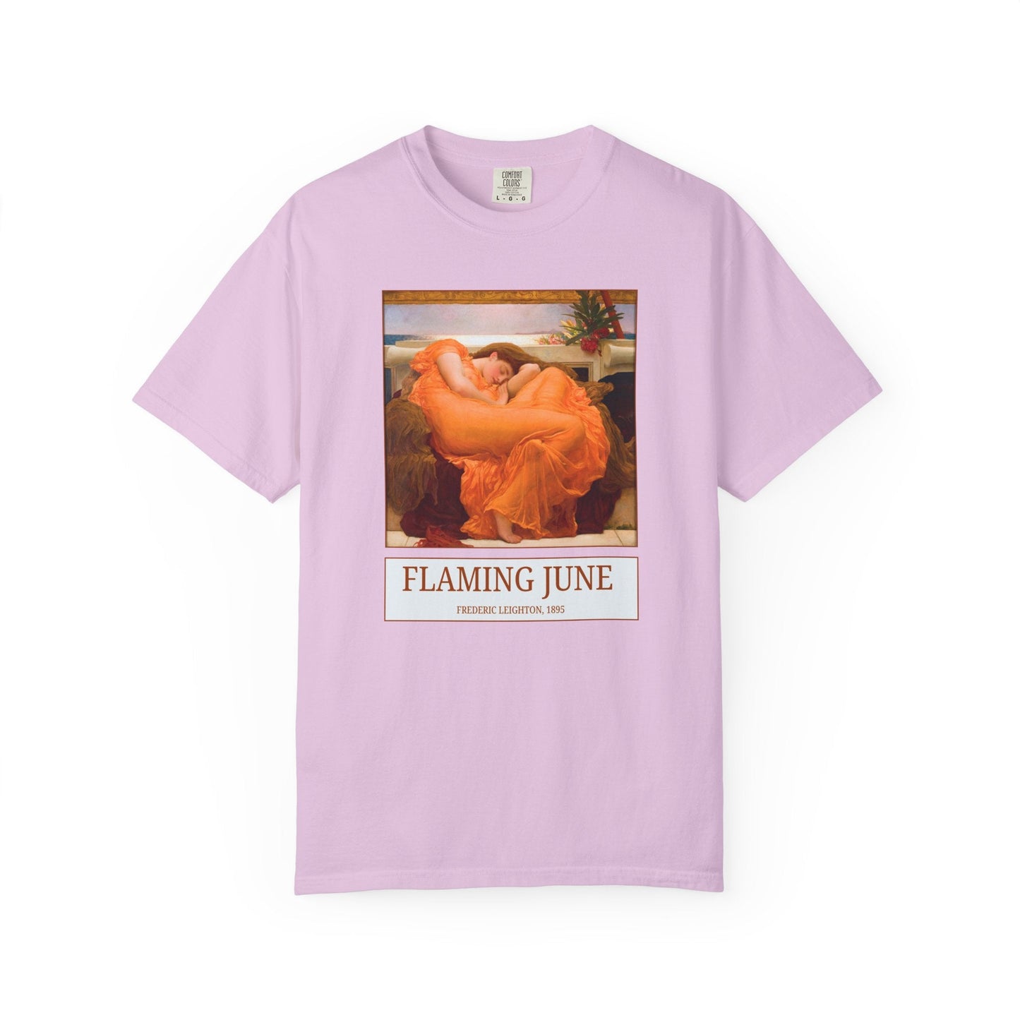 Flaming June by Frederic Leighton