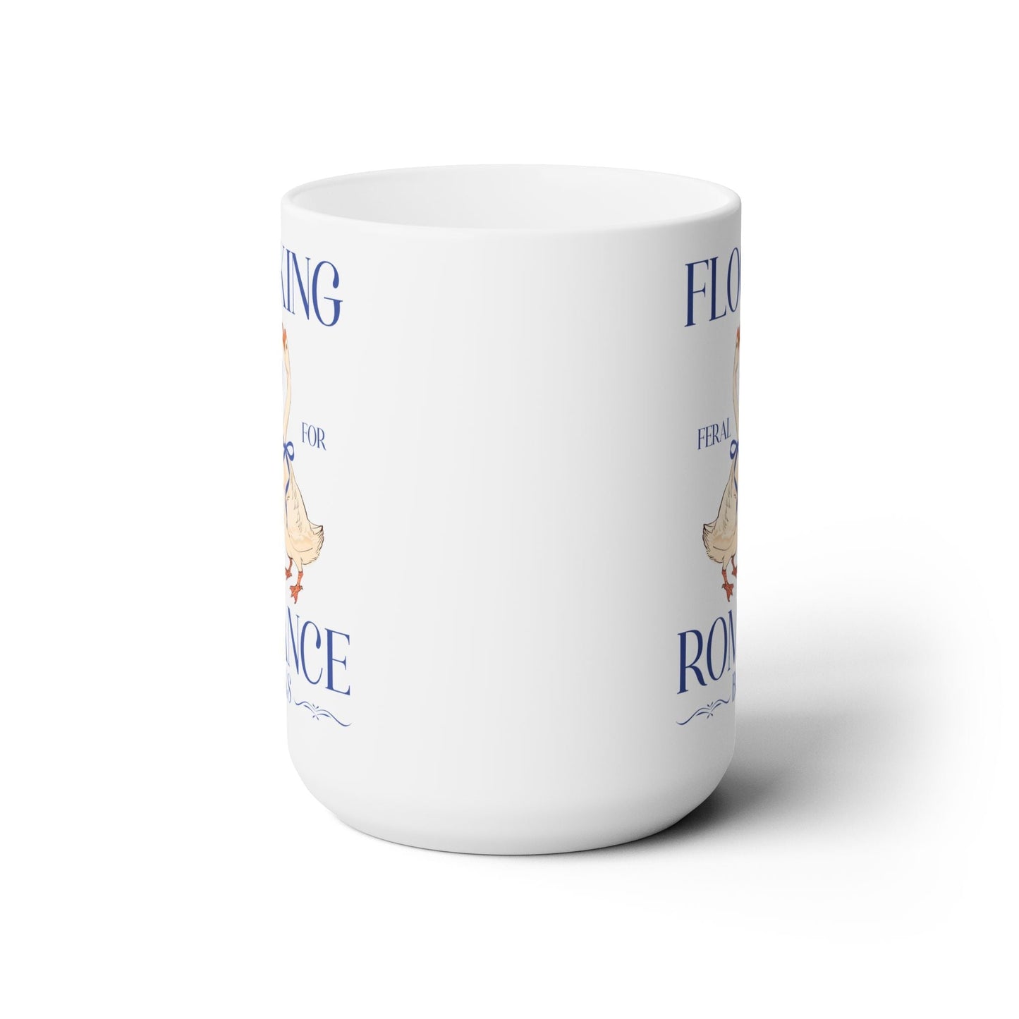 Flocking Feral for Romance Books Coffee Mug