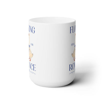 Flocking Feral for Romance Books Coffee Mug