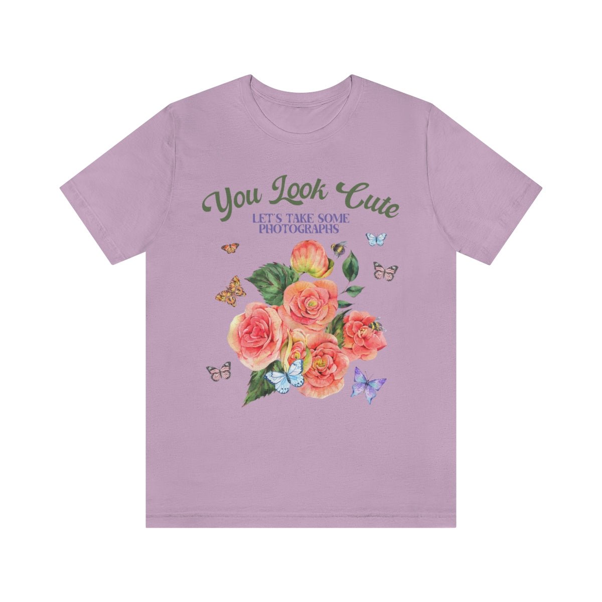 Boho You Look Cute T-Shirt