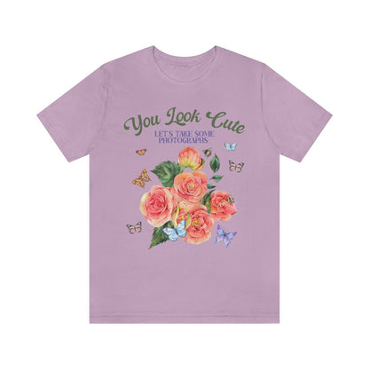 Boho You Look Cute T-Shirt