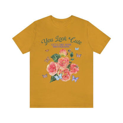 Boho You Look Cute T-Shirt