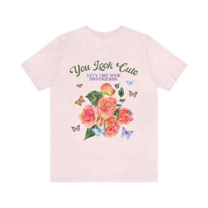 Boho You Look Cute T-Shirt