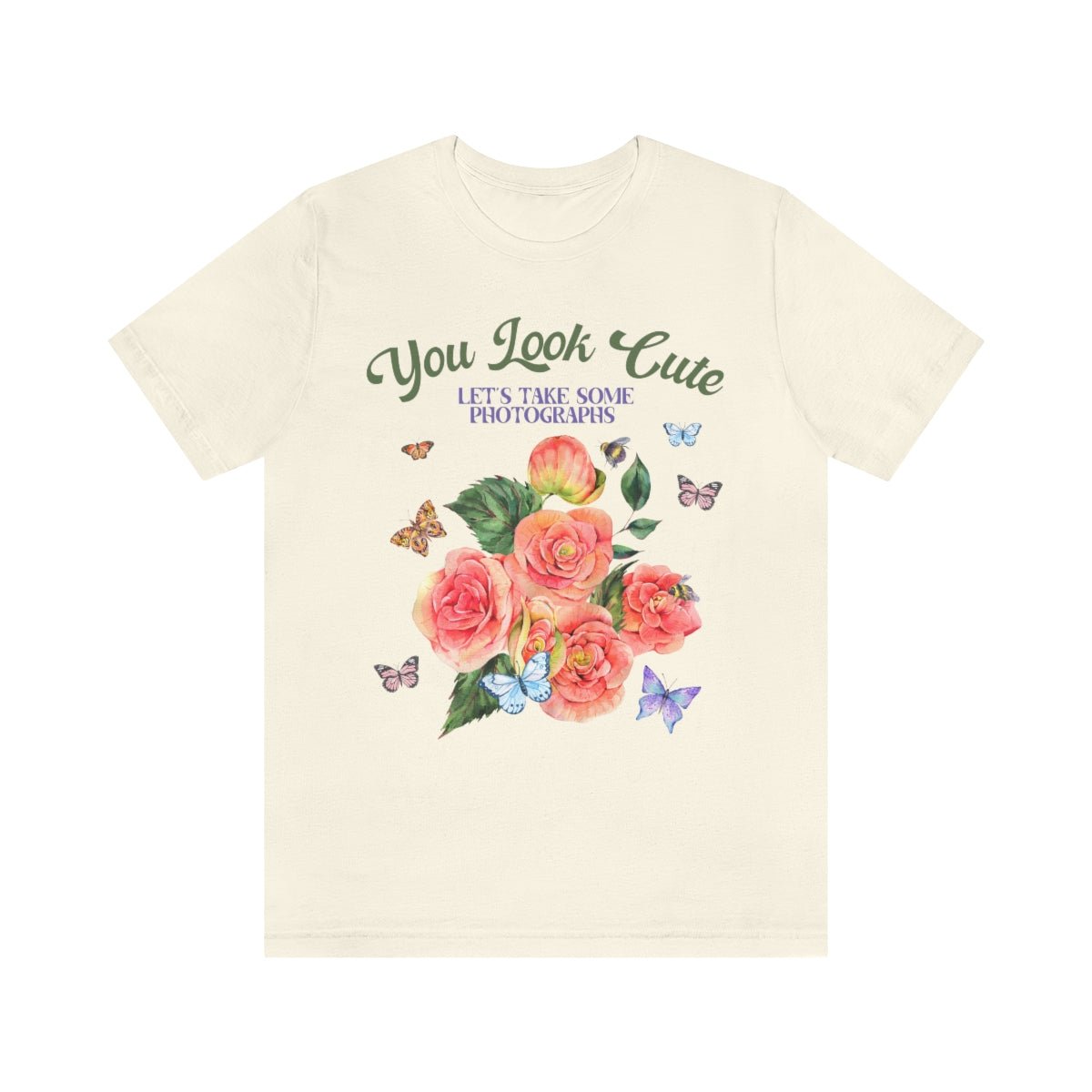 Boho You Look Cute T-Shirt