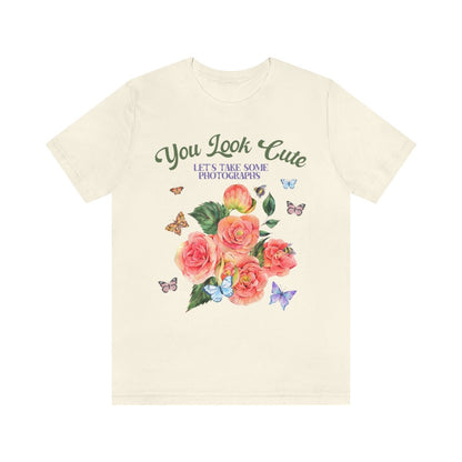 Boho You Look Cute T-Shirt