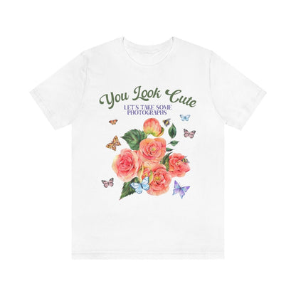 Boho You Look Cute T-Shirt