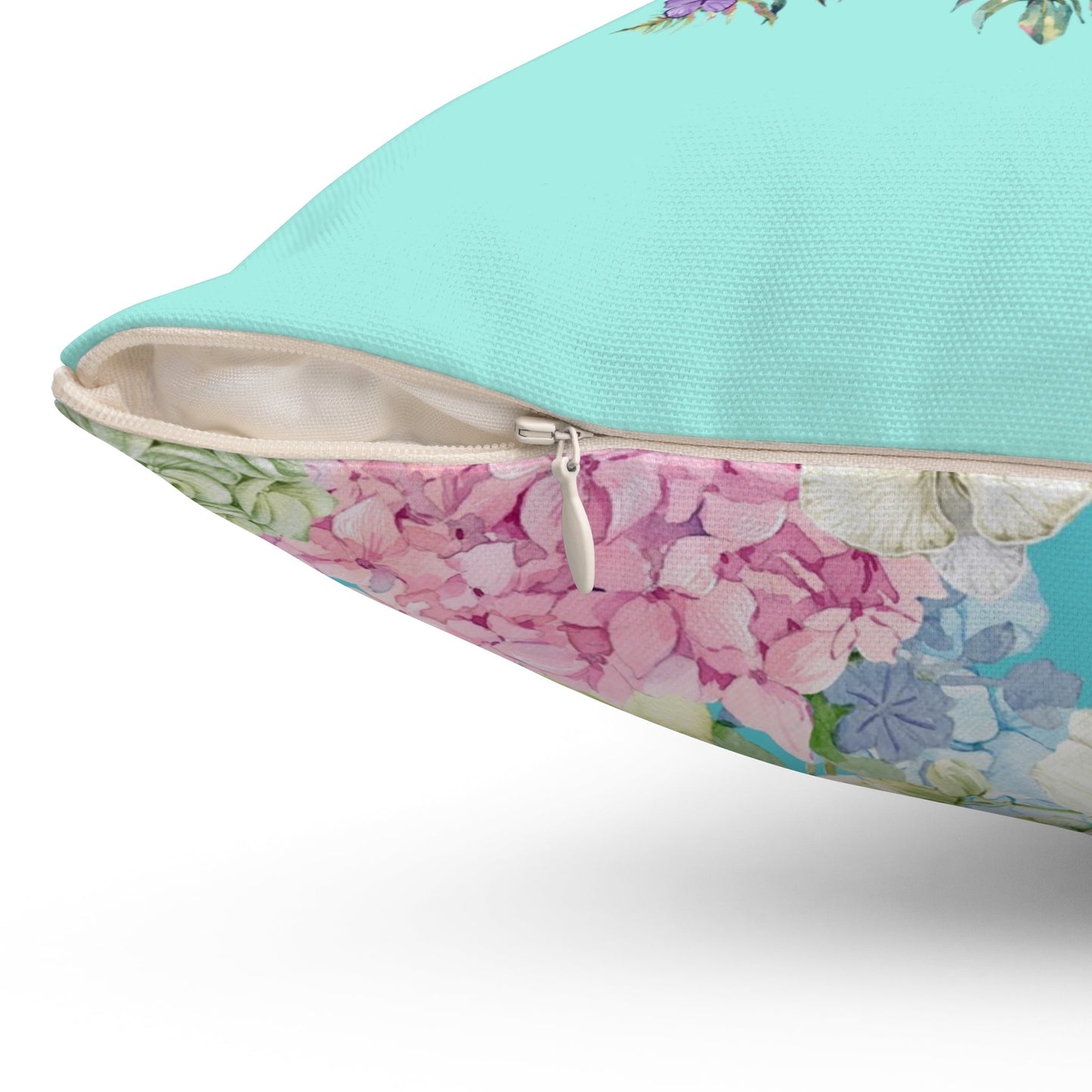 Floral Alligator Pillow