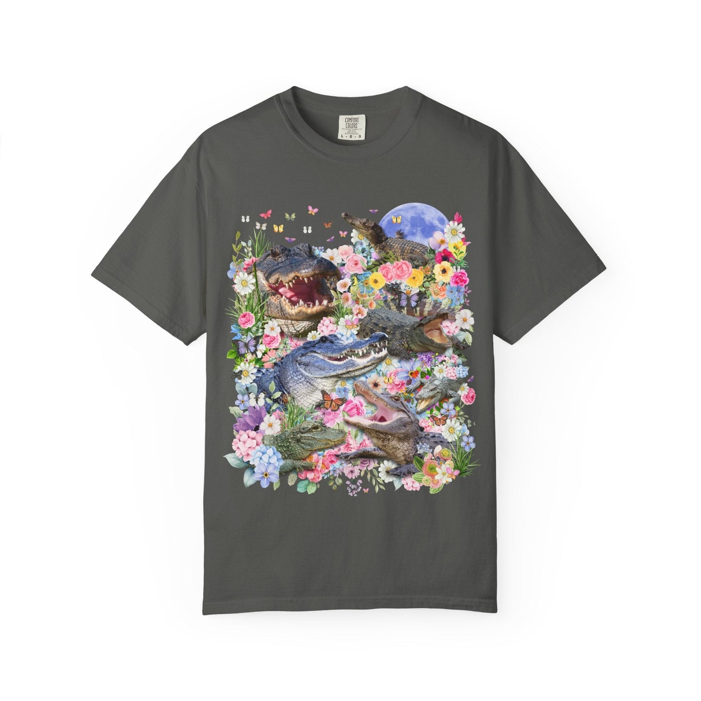Floral Alligator T-Shirt