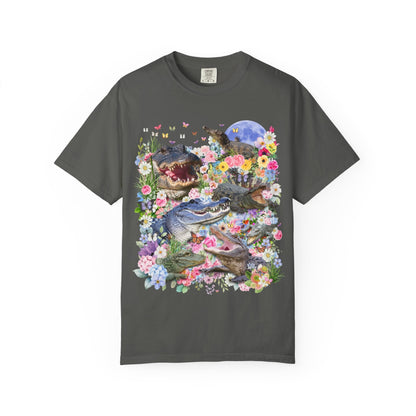 Floral Alligator T-Shirt