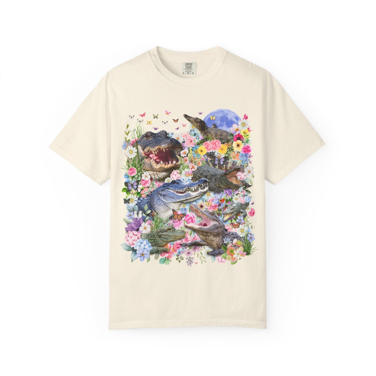 Floral Alligator T-Shirt