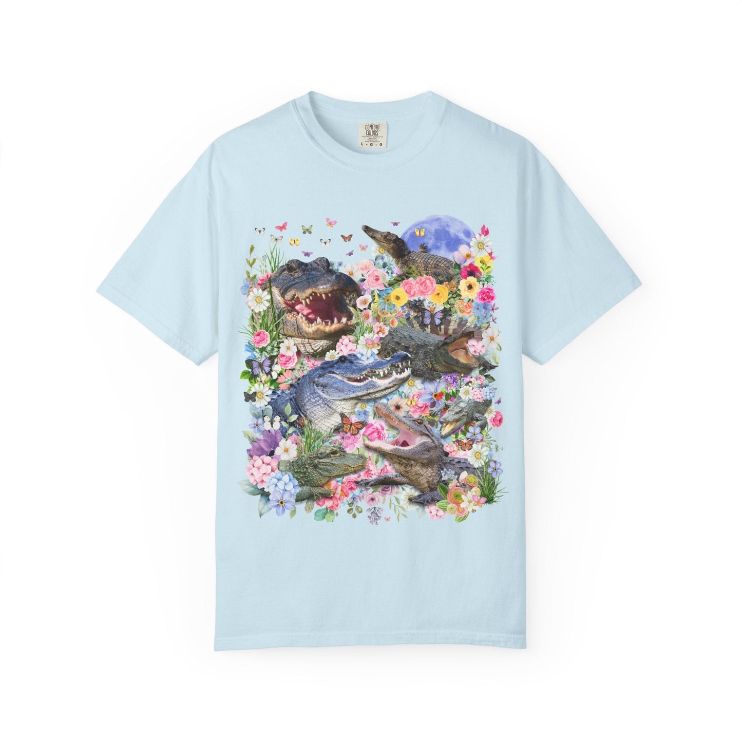 Floral Alligator T-Shirt