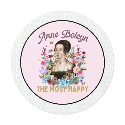Floral Anne Boleyn Sticker