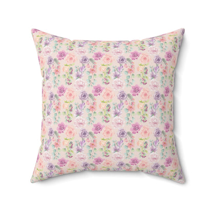 Cute Mona Lisa Pillow