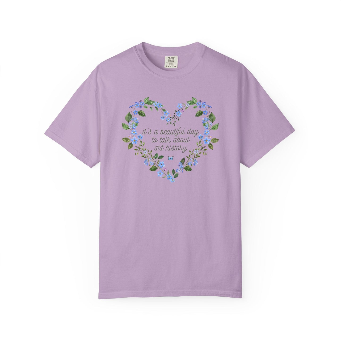 Floral Art History T-Shirt